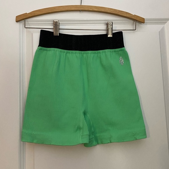 NWT Free People Movement Pranja Shorts In green Size XS/S - Picture 4 of 5